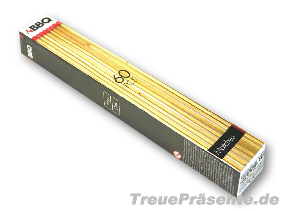 TreuePräsent Streichhölzer