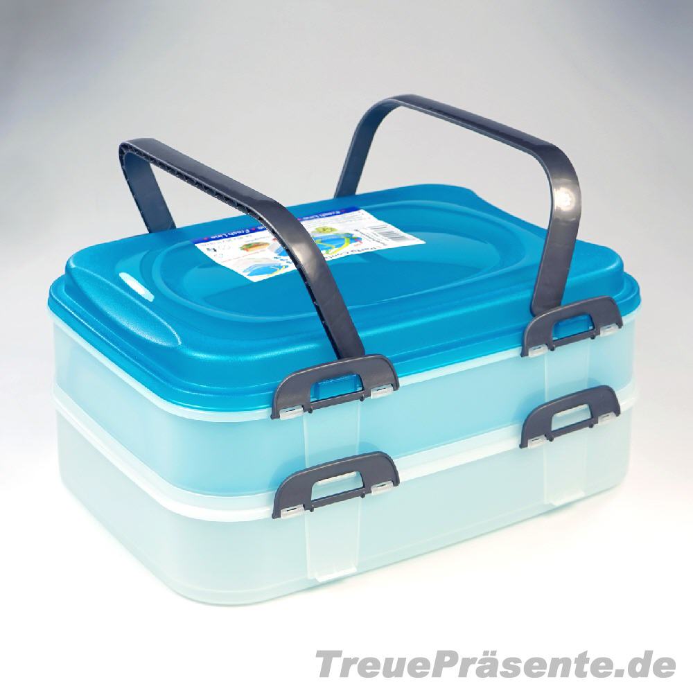 Partycontainer aus Kunststoff