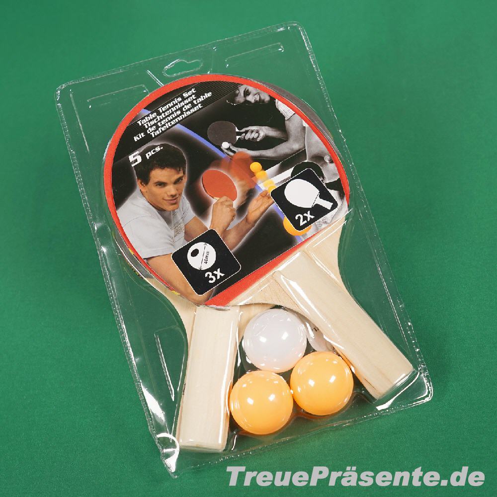 2er-Tischtennis-Set