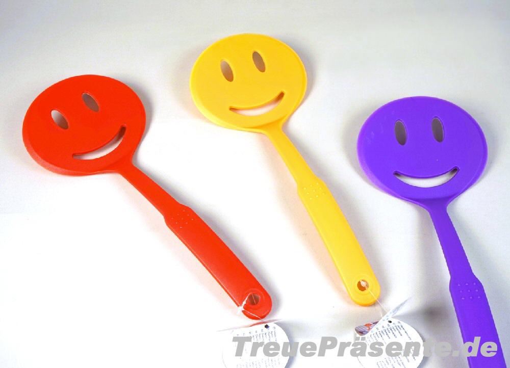 TreuePräsent Pfannenwender Gesicht