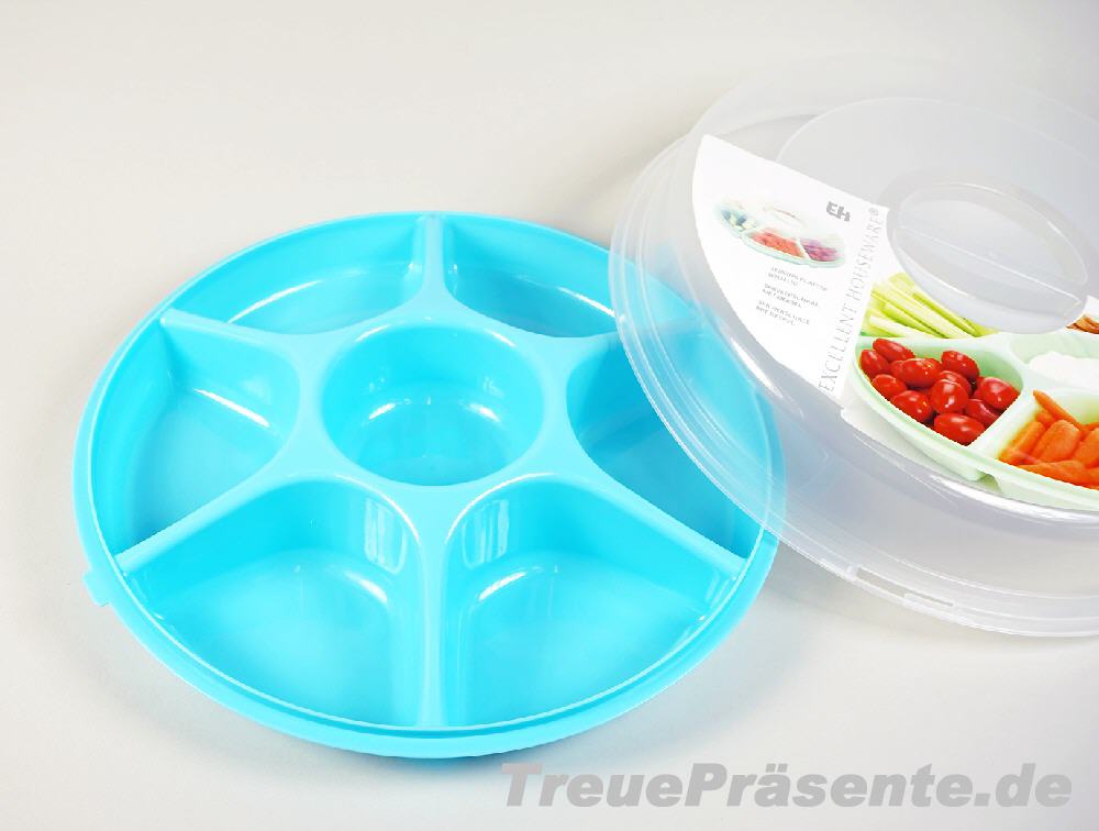 TreuePräsent Snackschale mit Deckel