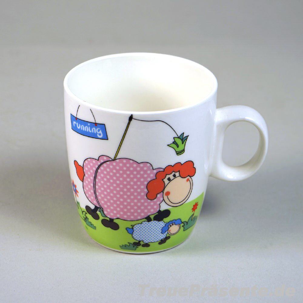TreuePräsent Tasse Running