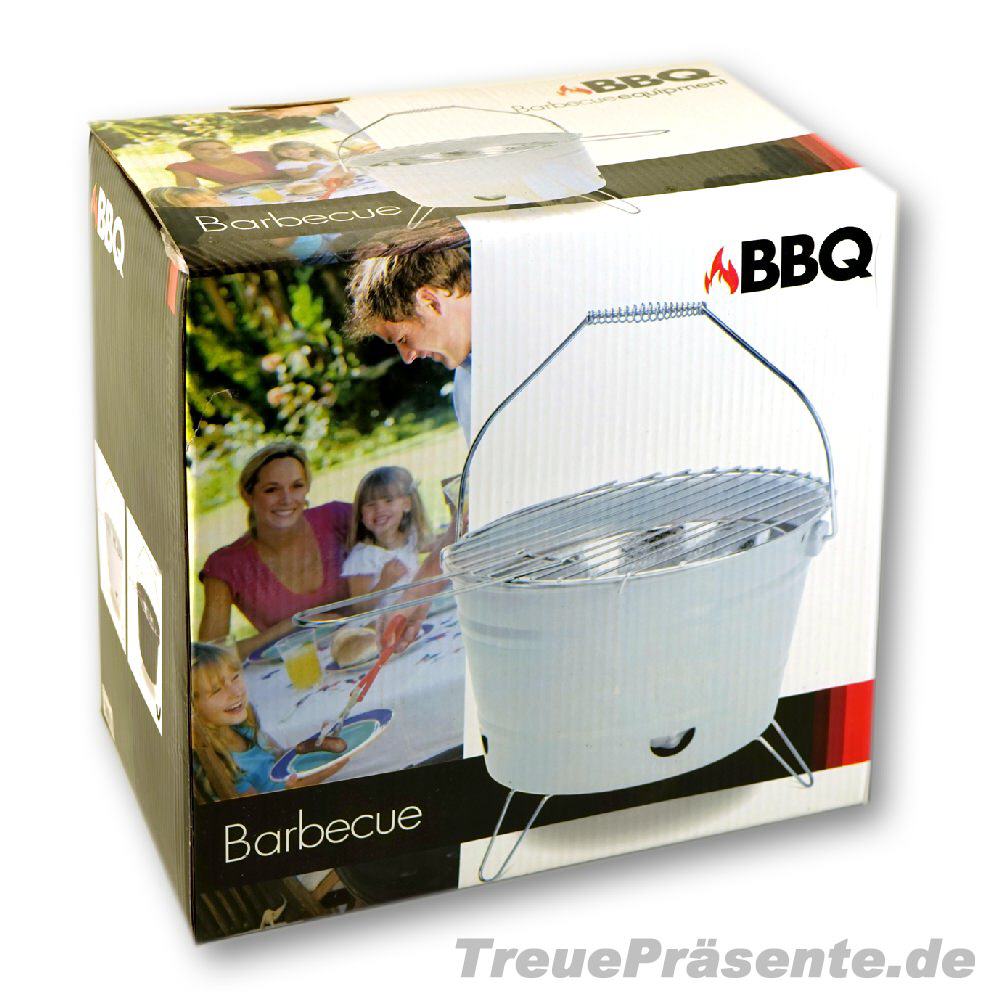 TreuePräsent Mitnahmegrill