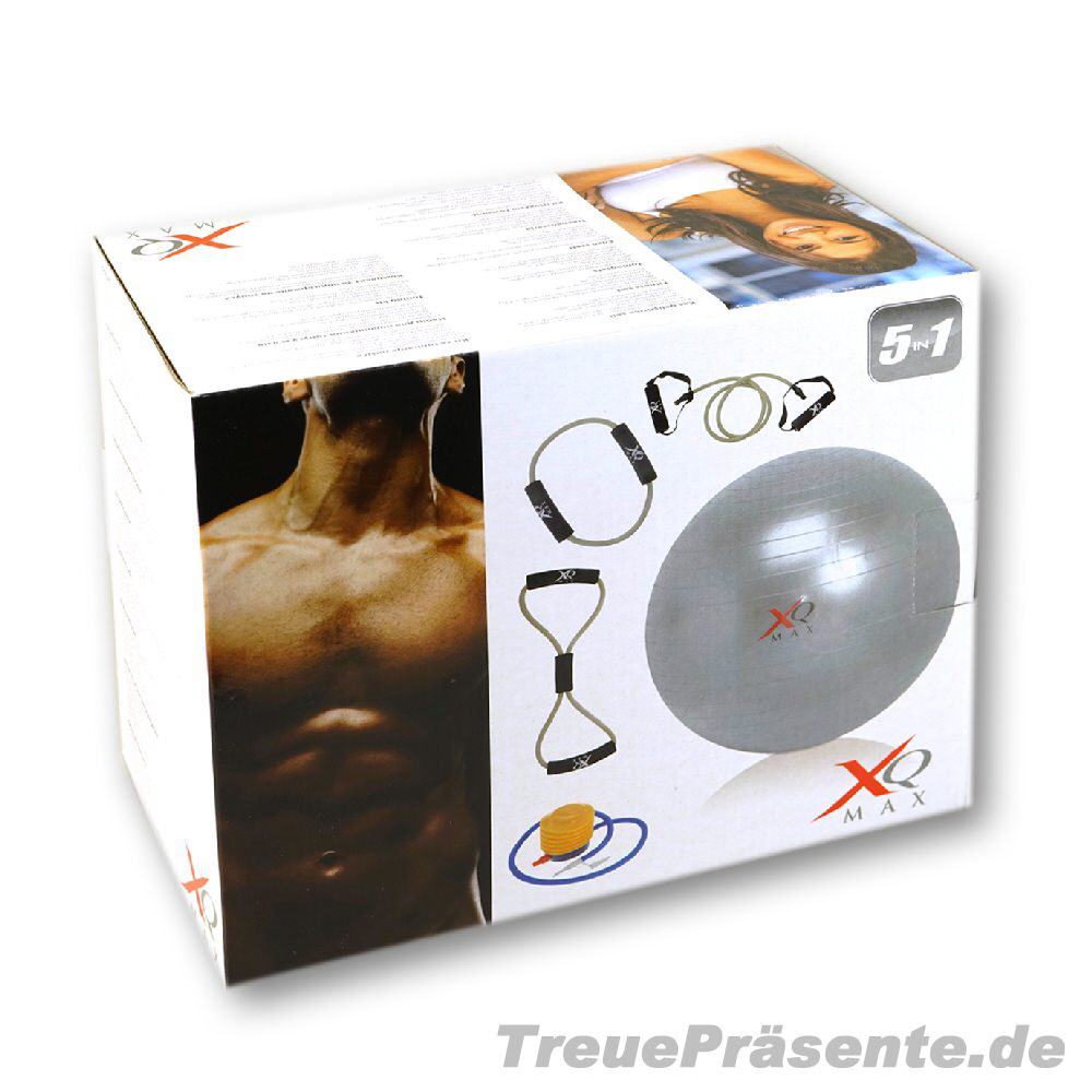 TreuePräsent Fitness-Set 5in1