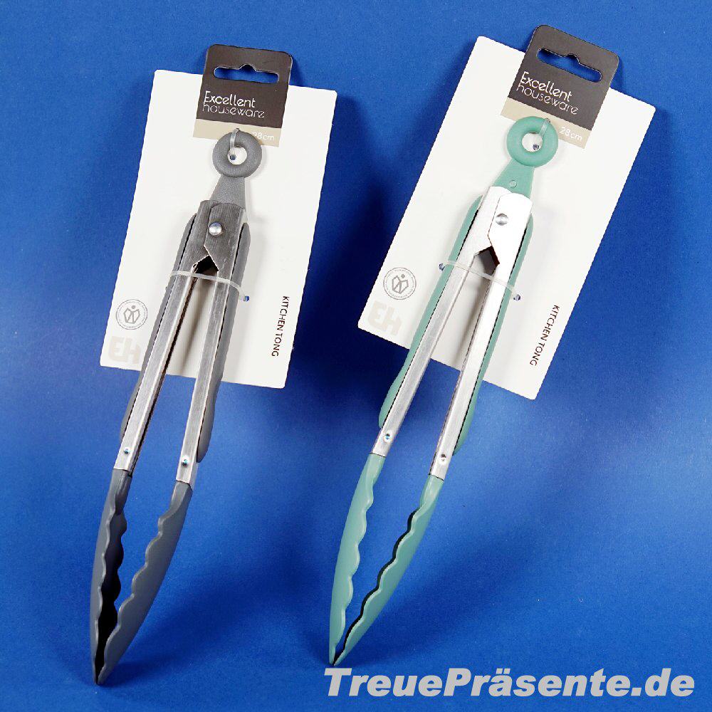 Küchenzange mit Feststeller