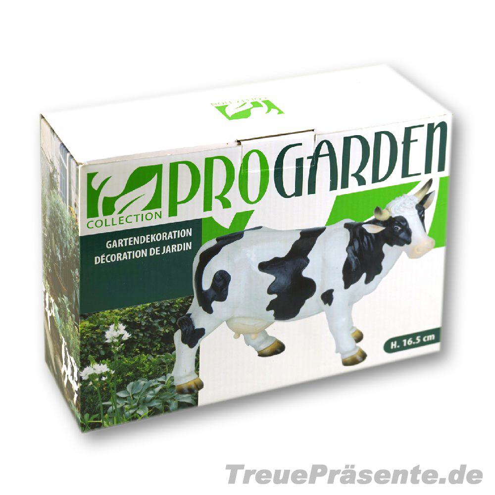 TreuePräsent Deko-Kuh klein