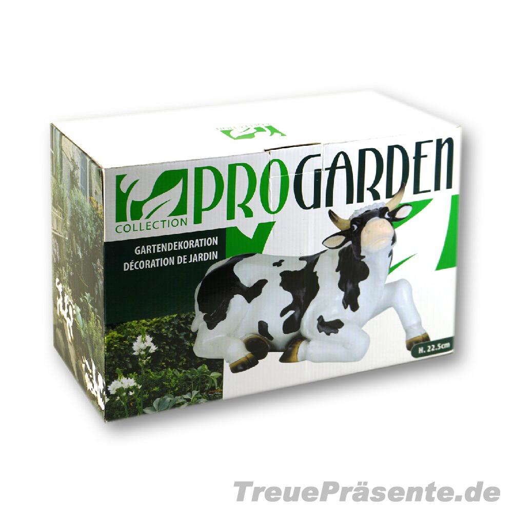 TreuePräsent Deko-Kuh groß