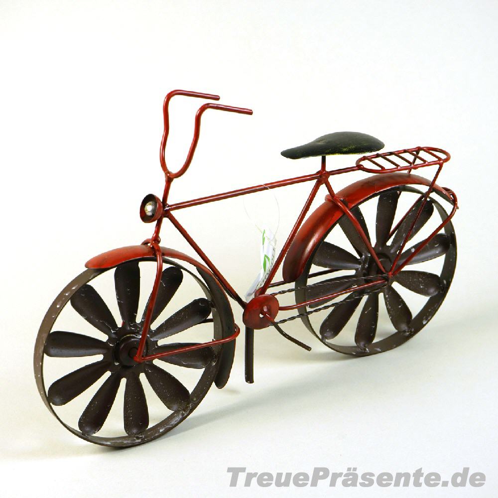 TreuePräsent Deko-Fahrrad