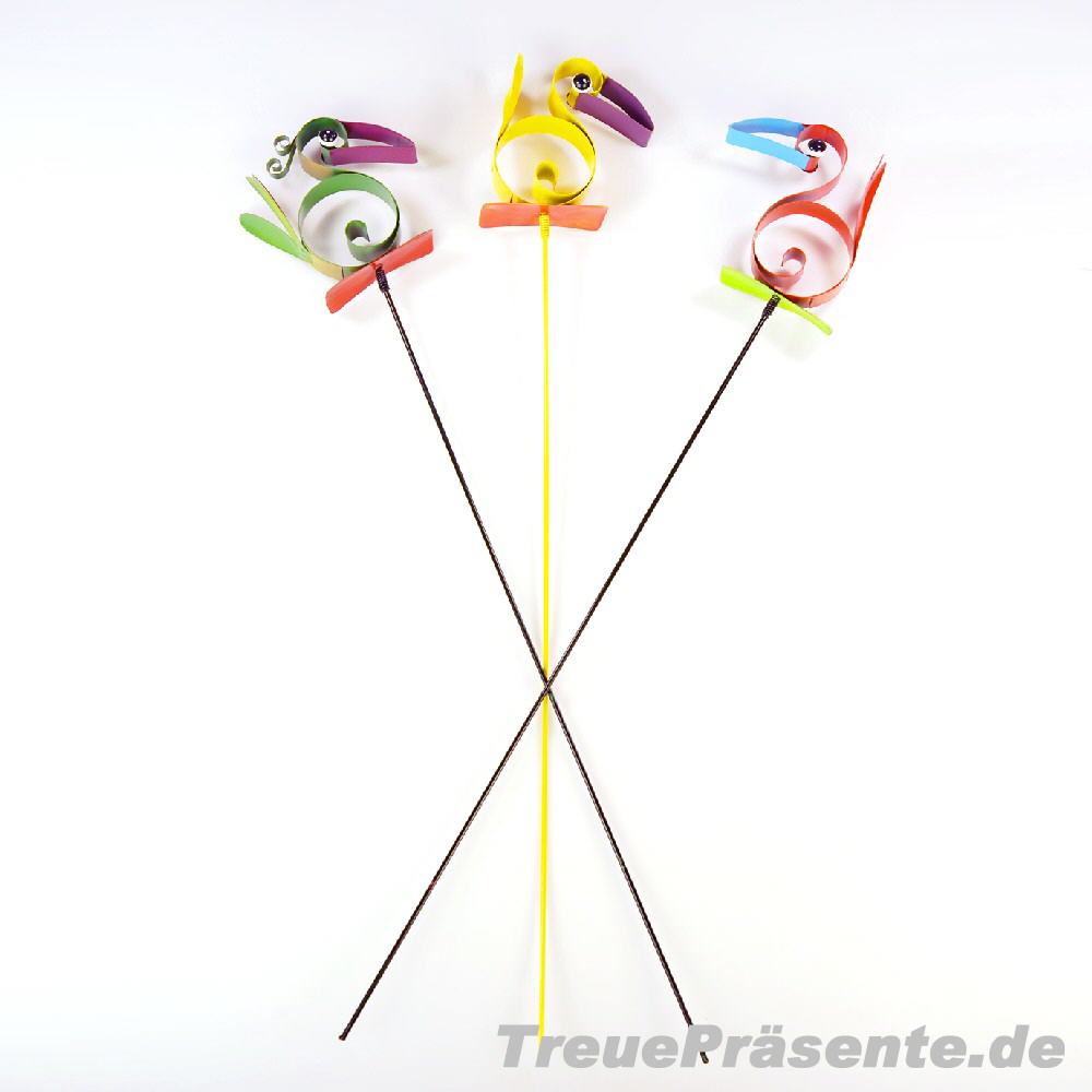 Garten Deko-Stecker aus Metall