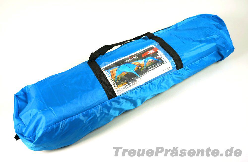 TreuePräsent Zelt mit Bodenplane