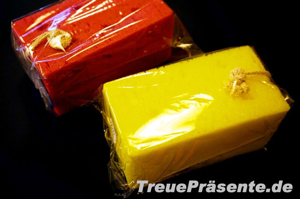 TreuePräsent Badeschwamm