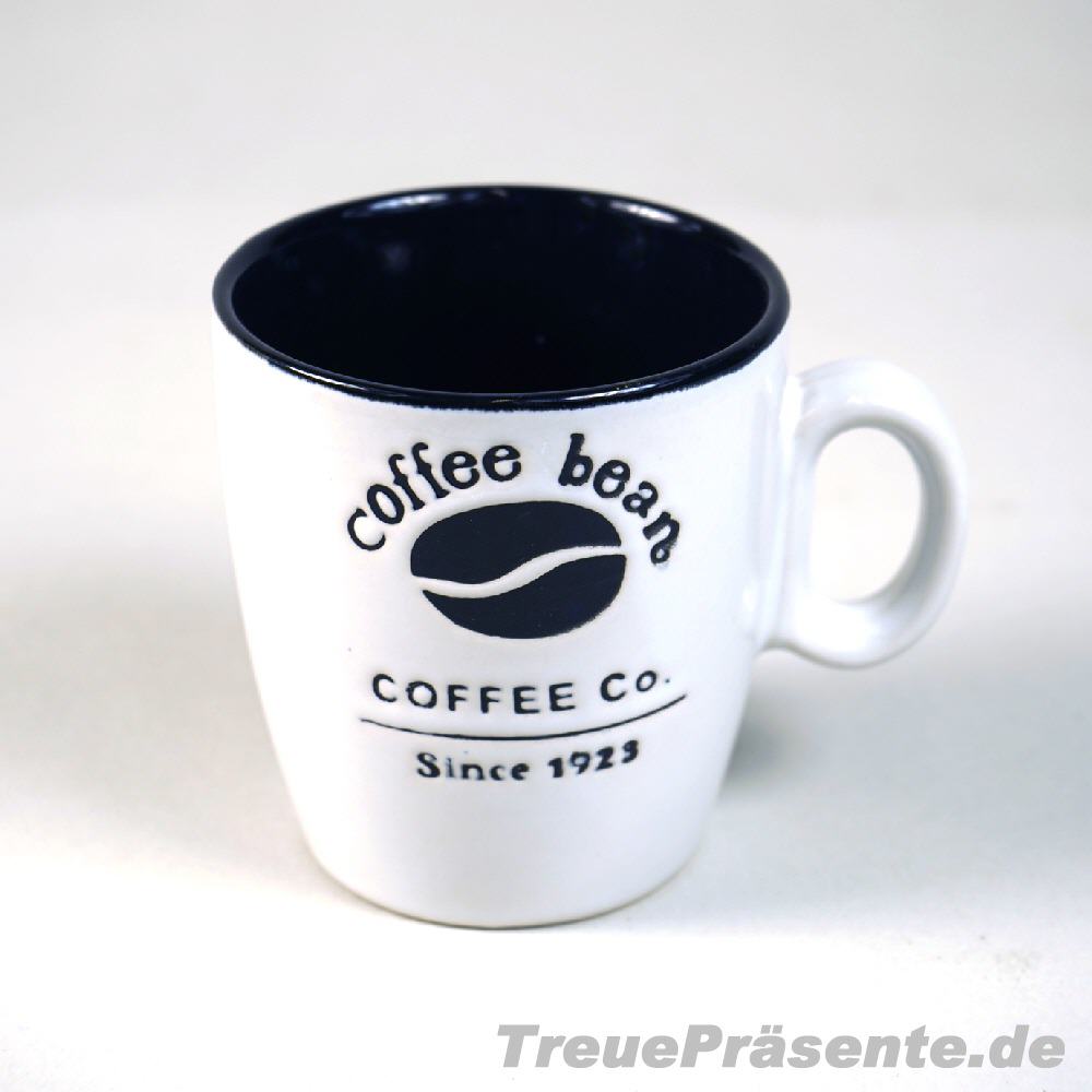 TreuePräsent Tasse Coffee Bean