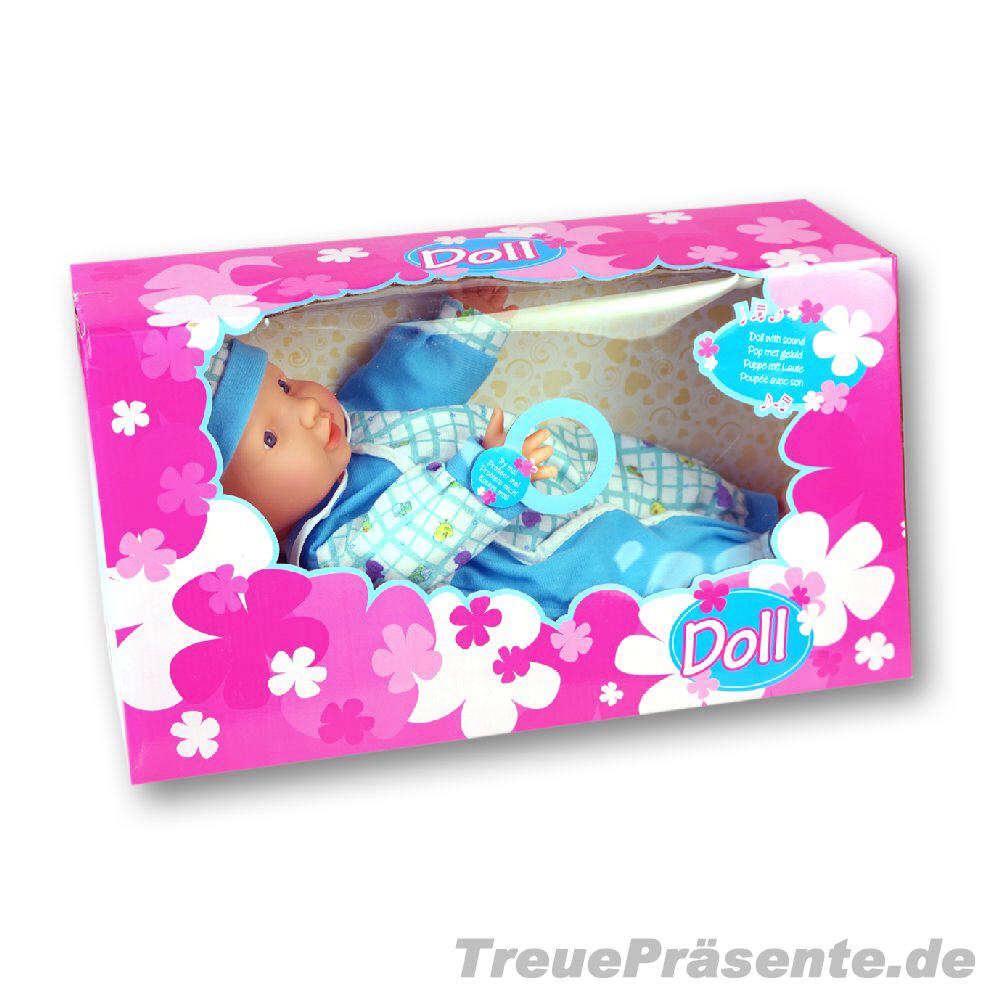 Babypuppe mit Lauten