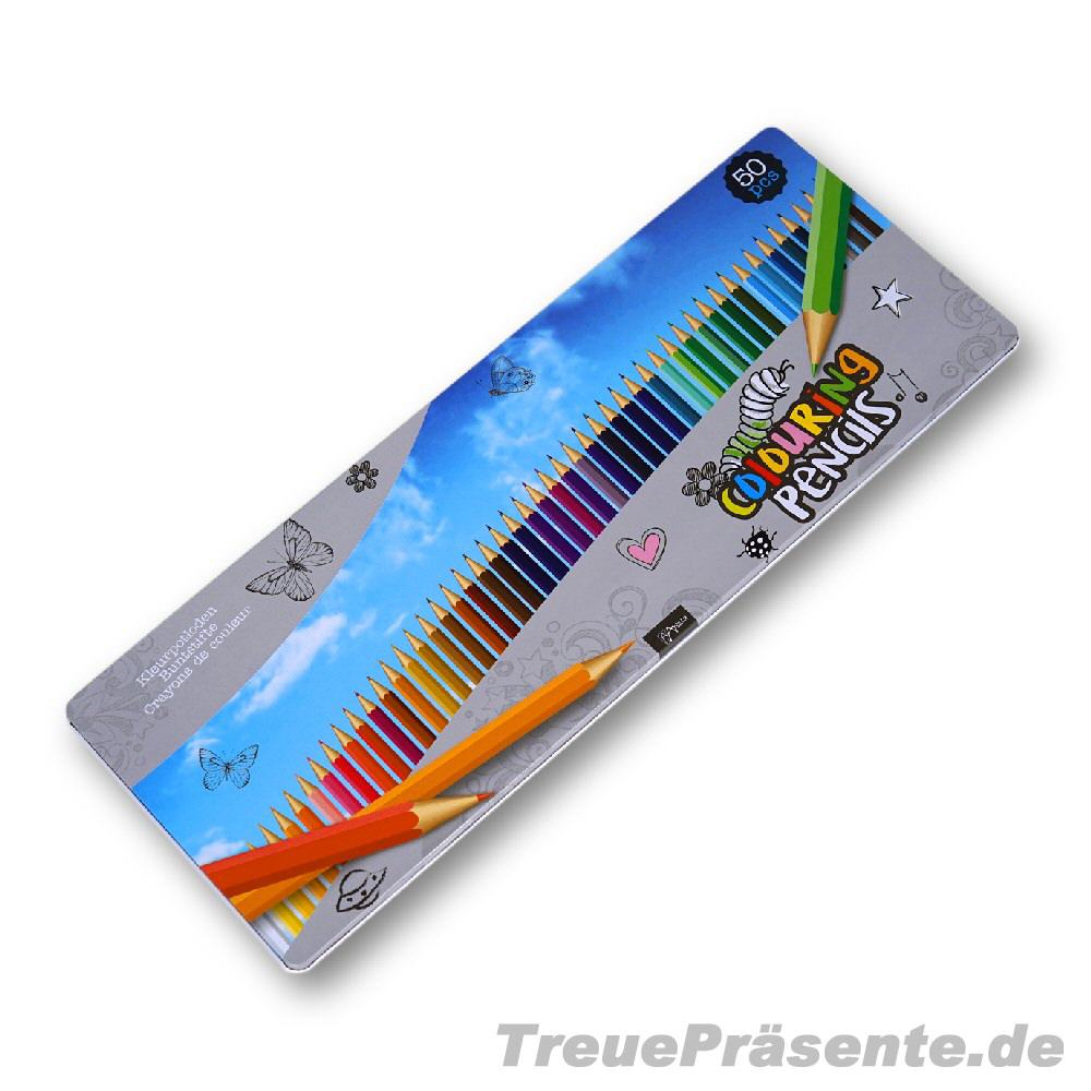 Buntstifte 50er-Box