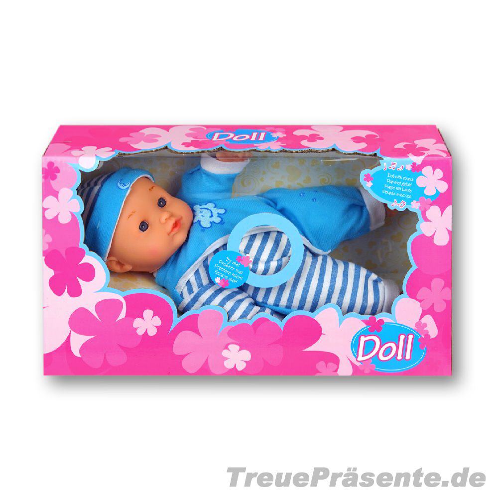Puppe liegend