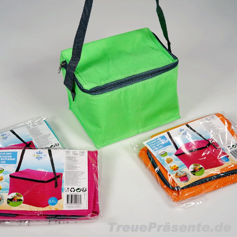 Bunte Kühltaschen