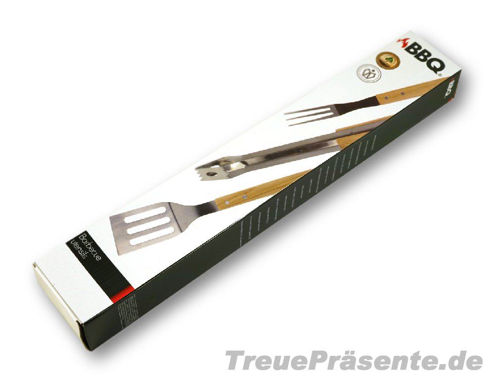 TreuePräsent BBQ Besteck