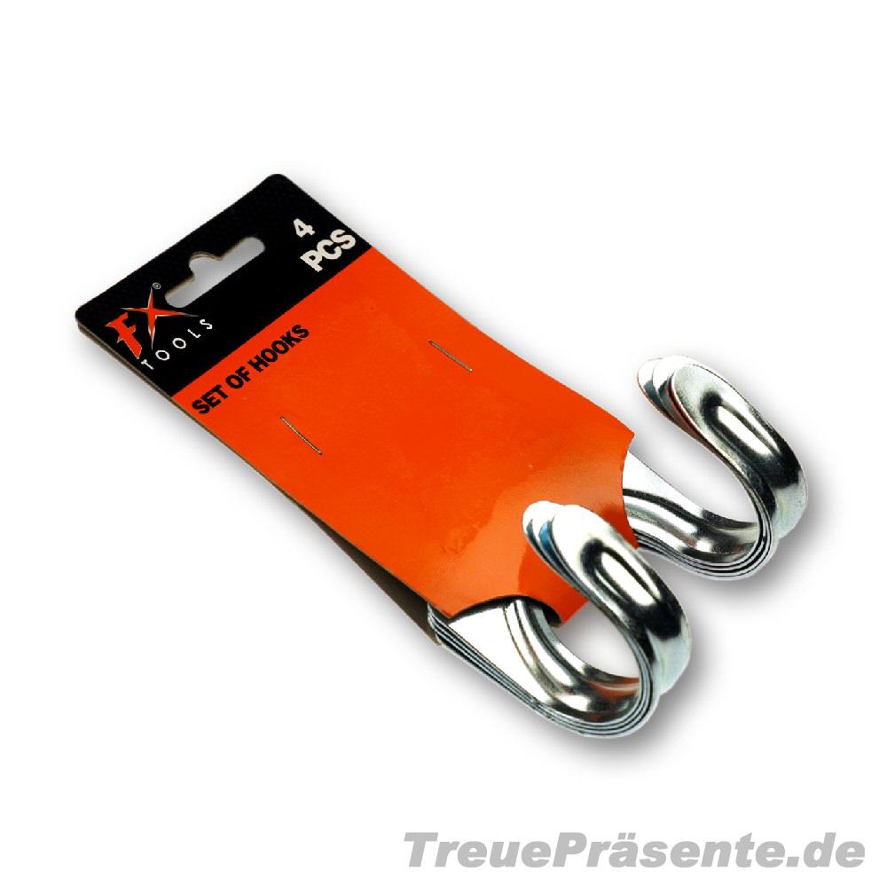 Aufhängehaken im 4er-Set