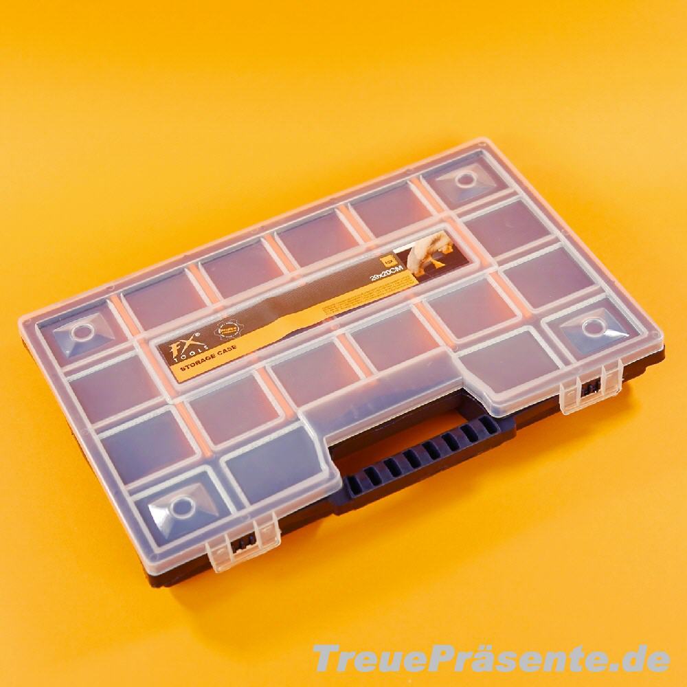 Aufbewahrungsbox für Werkzeugmaterial