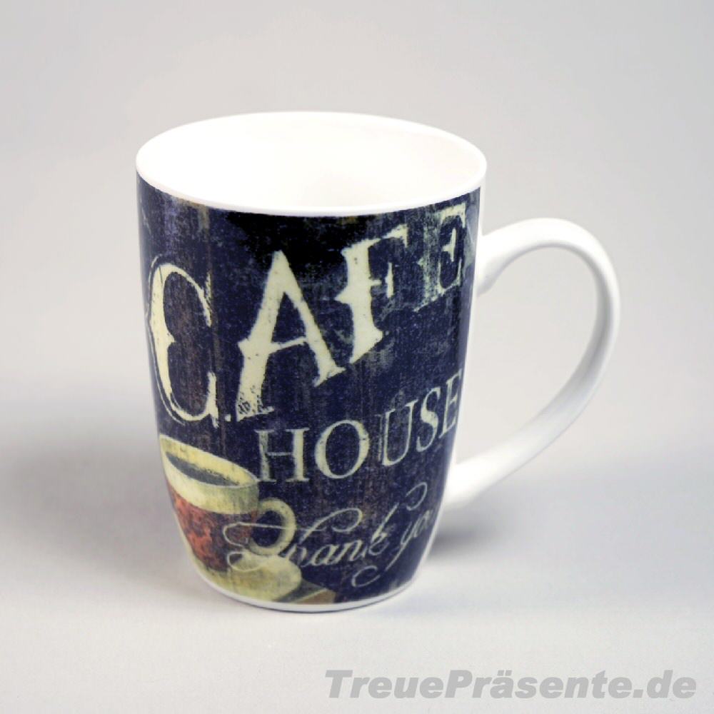 TreuePräsent Kaffeebecher