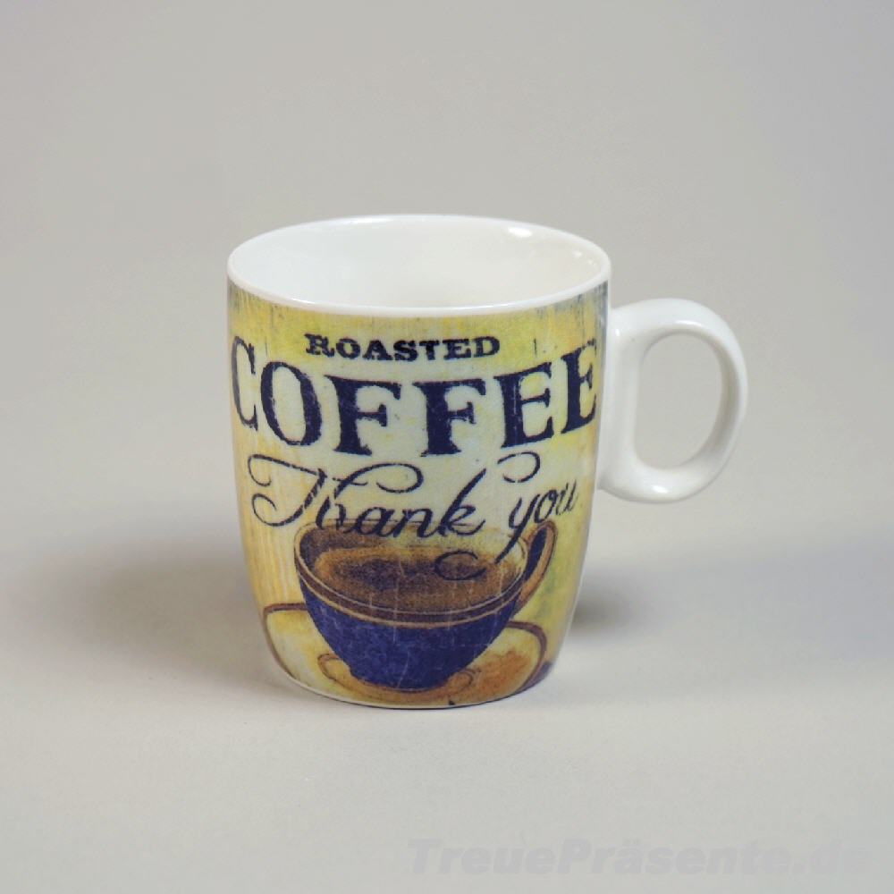 TreuePräsent Kaffeetasse klein