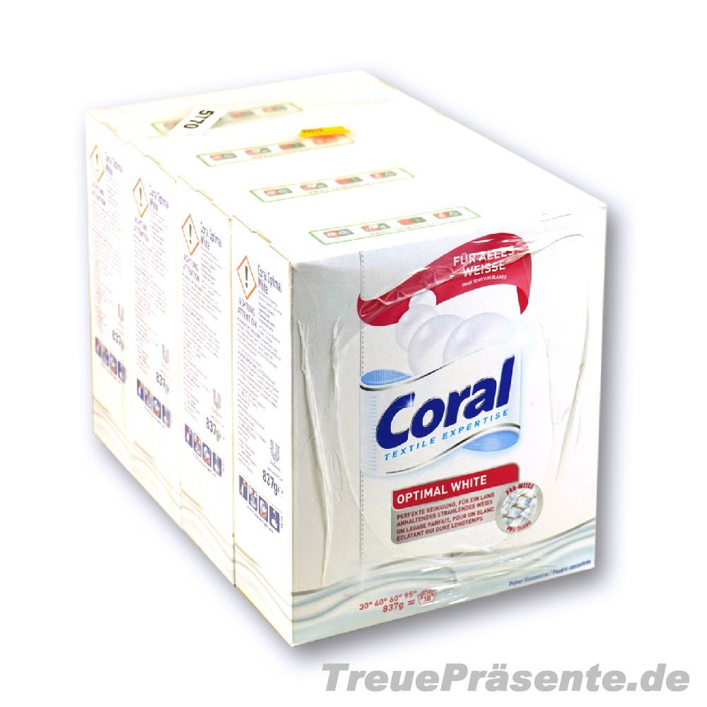 TreuePräsent Coral Waschmittel