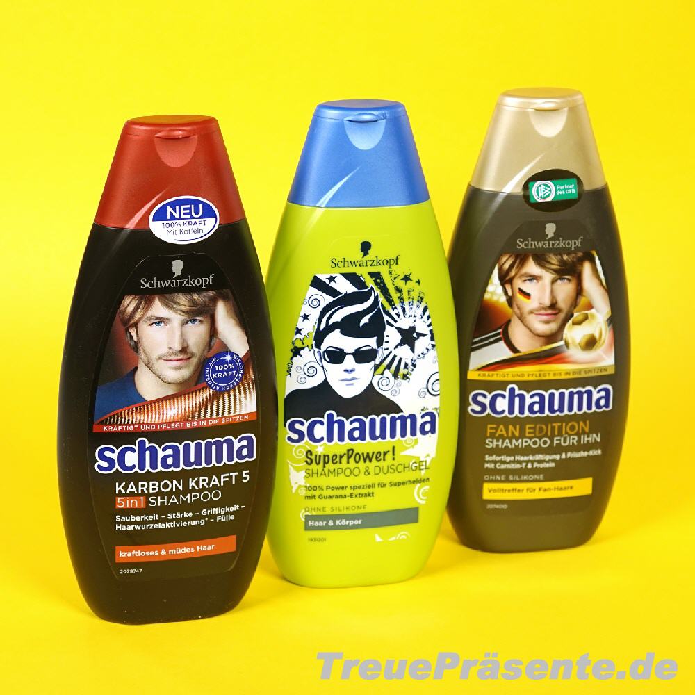 Schauma-Shampoo für Herren