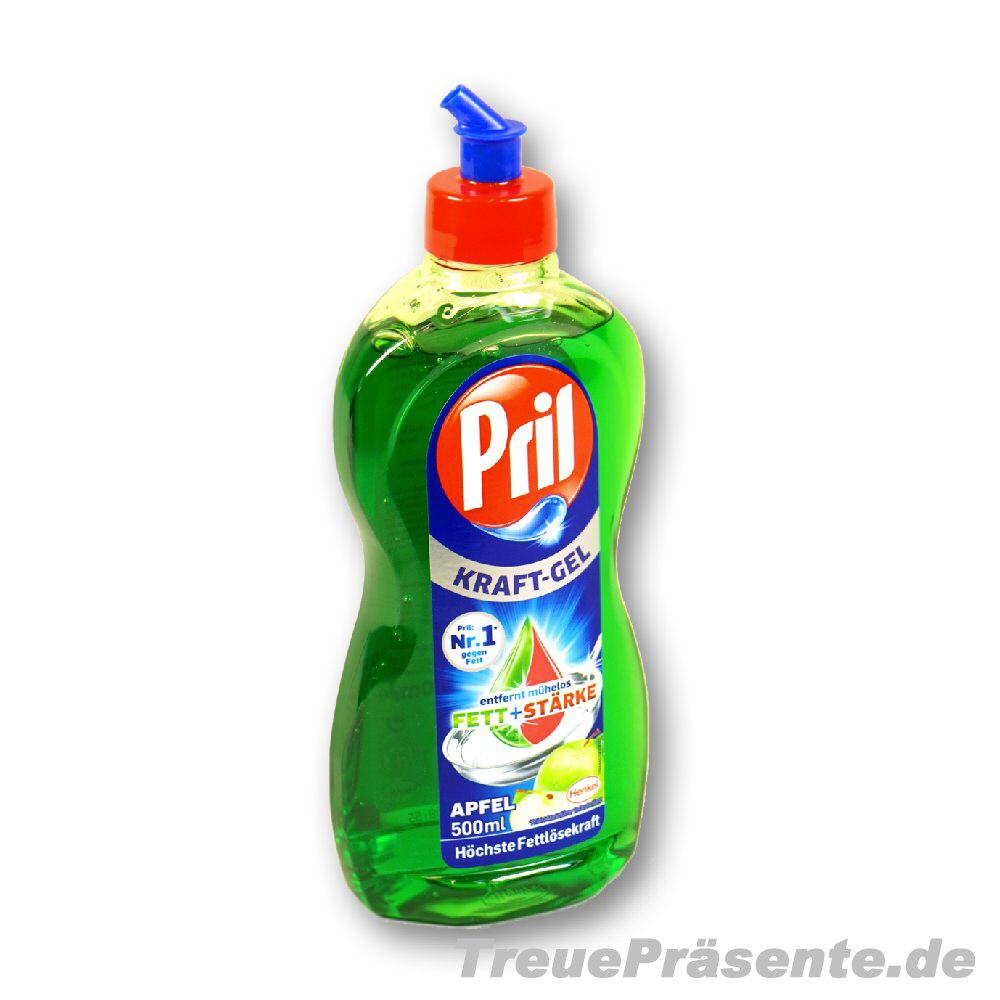 TreuePräsent Pril Kraft-Gel Spülmittel