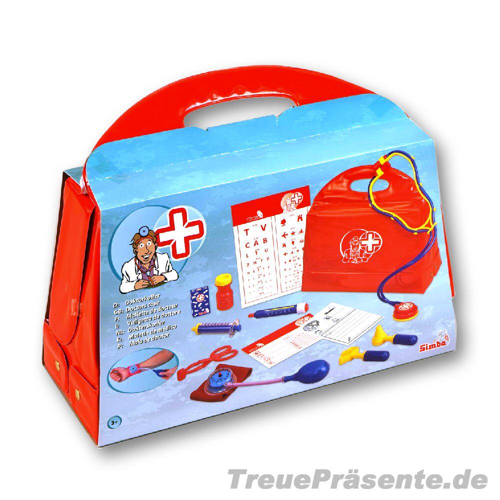 TreuePräsent Doktor-Koffer