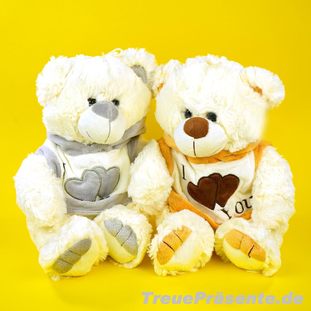 Plüsch-Bär mit Shirt