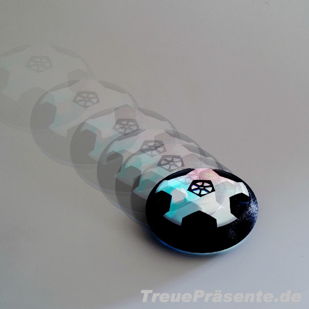 Beleuchteter Luftkissen-Fußball