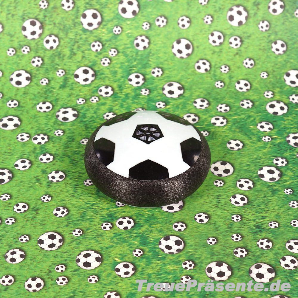 Luftkissen-Fußball