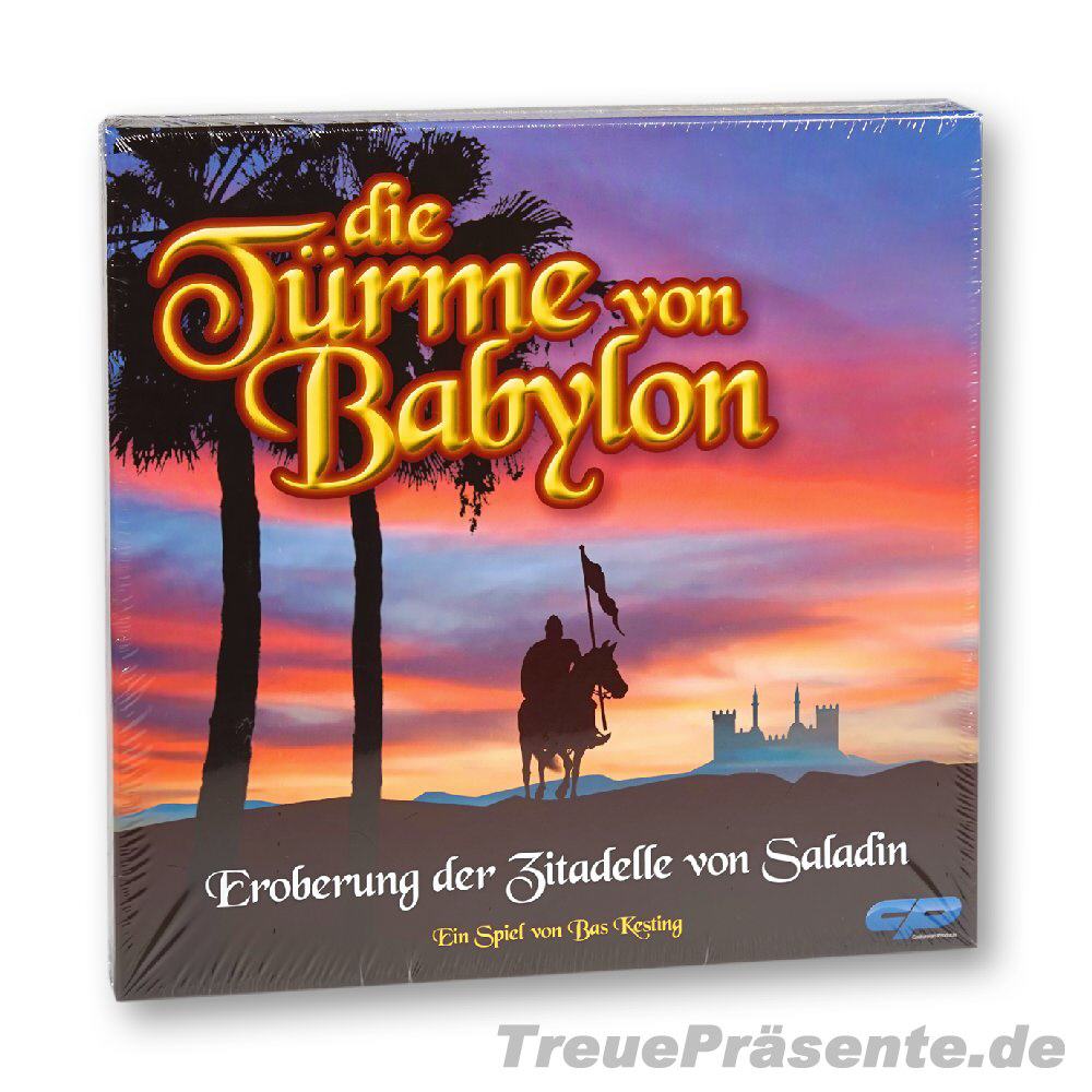 Brettspiel Die Türme von Babylon