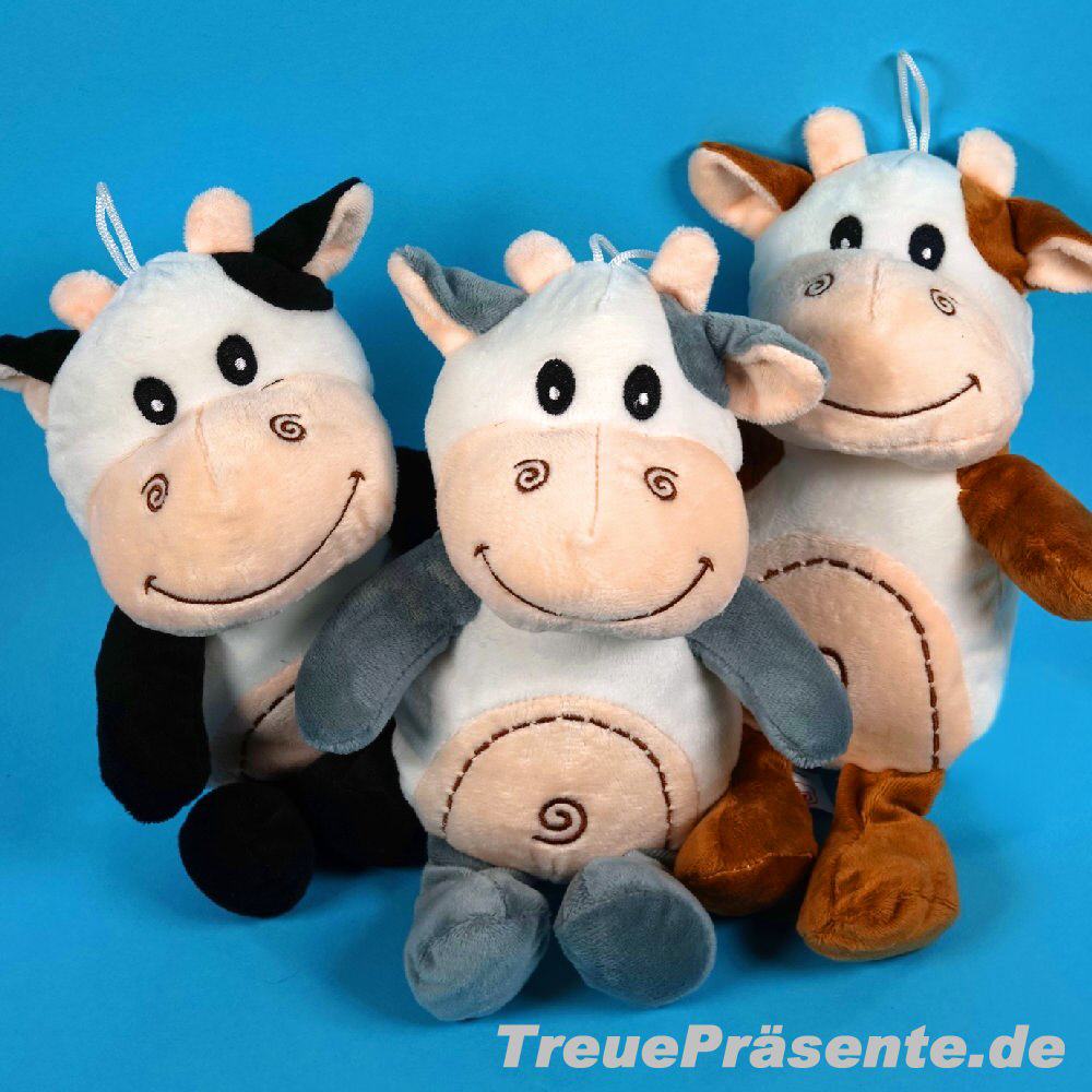 Plüsch-Kuh mit Schlenkerbeinen