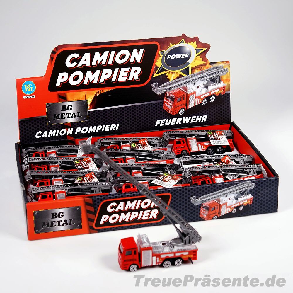 Feuerwehr-Auto mit Metall