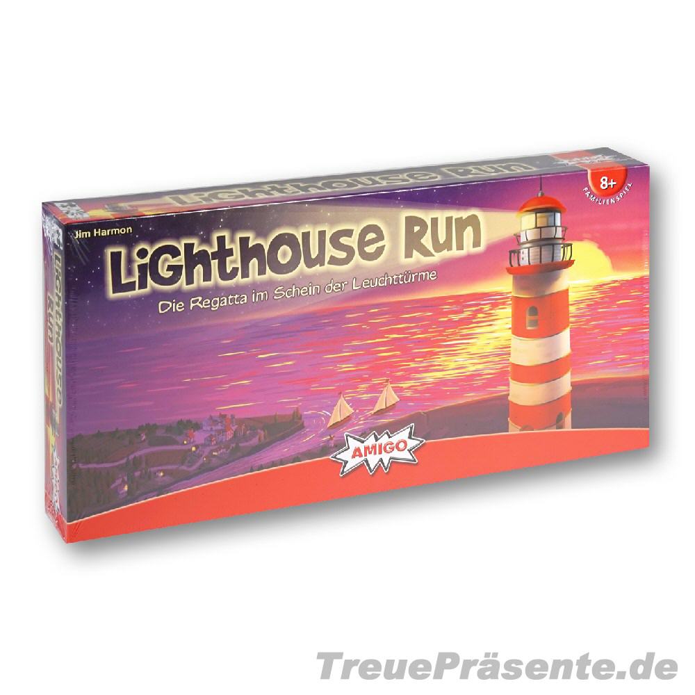 Leuchtturm-Brettspiel