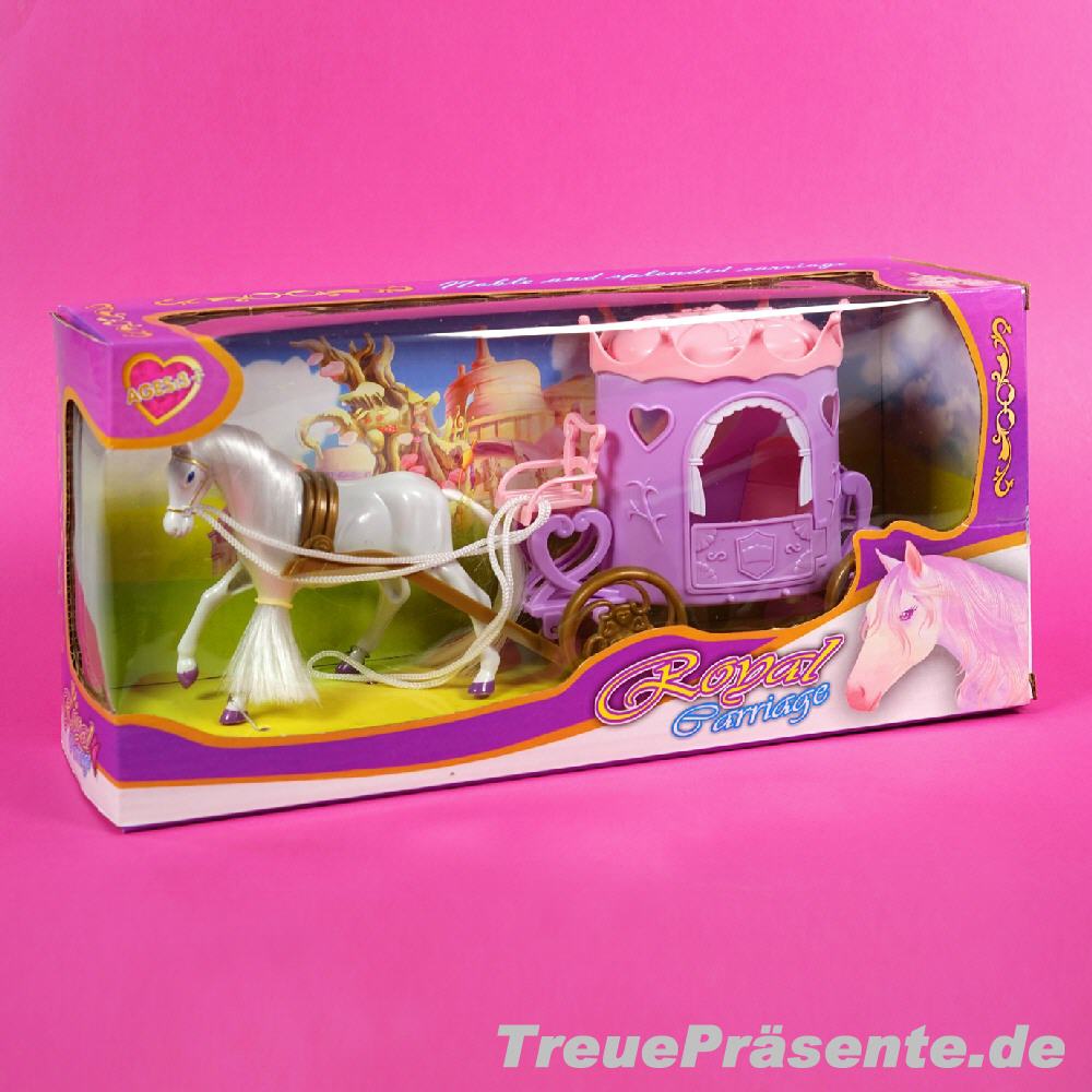 Märchenkutsche mit Pferd