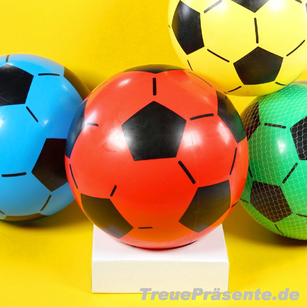 Fußball 22 cm - farblich sortiert
