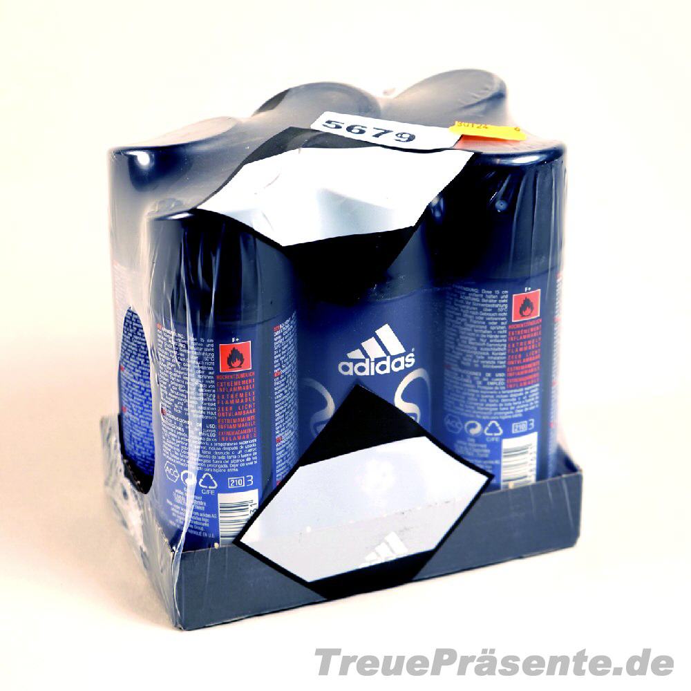 TreuePräsent Adidas Deospray