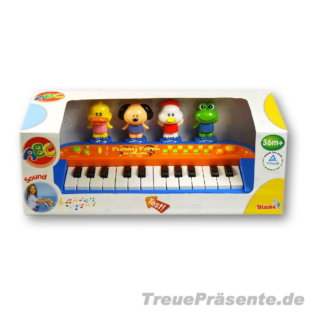 TreuePräsent Funny Farm Keyboard