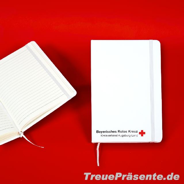 Notizbuch DIN A6 mit individuellem Druck