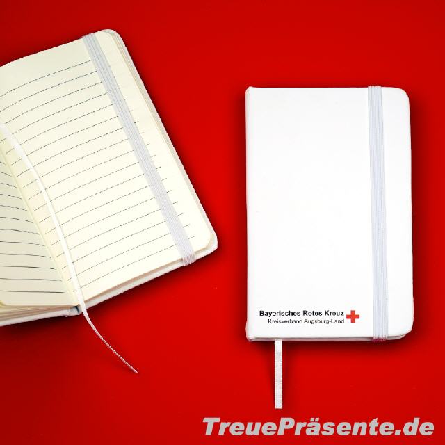 Notizbuch DIN A5 mit individuellem Druck