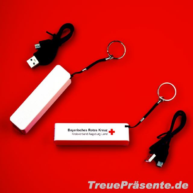 Powerbank mit individuellem Druck