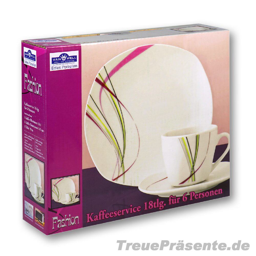 Kaffee-Service Fashion 18-teilig