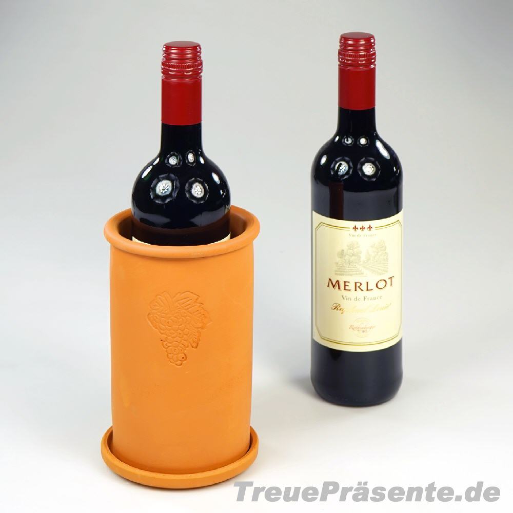 Weinkühler Terracotta