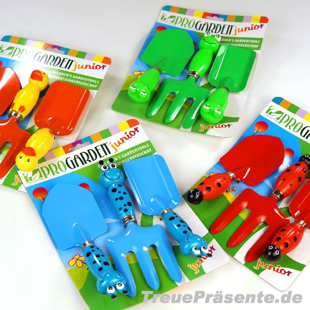 Gartengeräte für Kinder