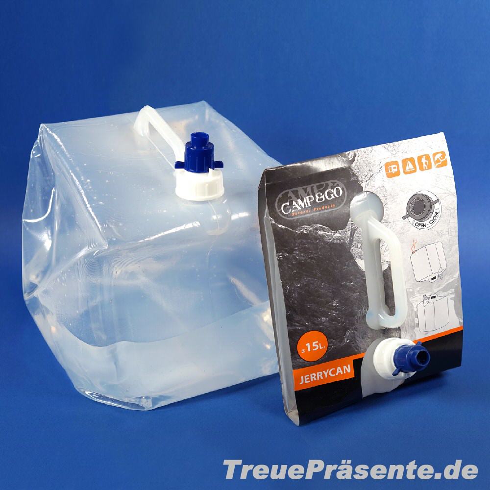 15-Liter Wasserbehälter