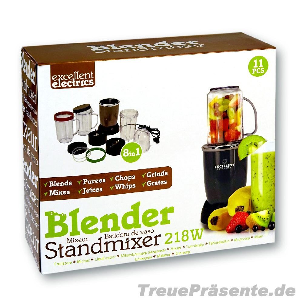 Standmixer-Set 11teilig