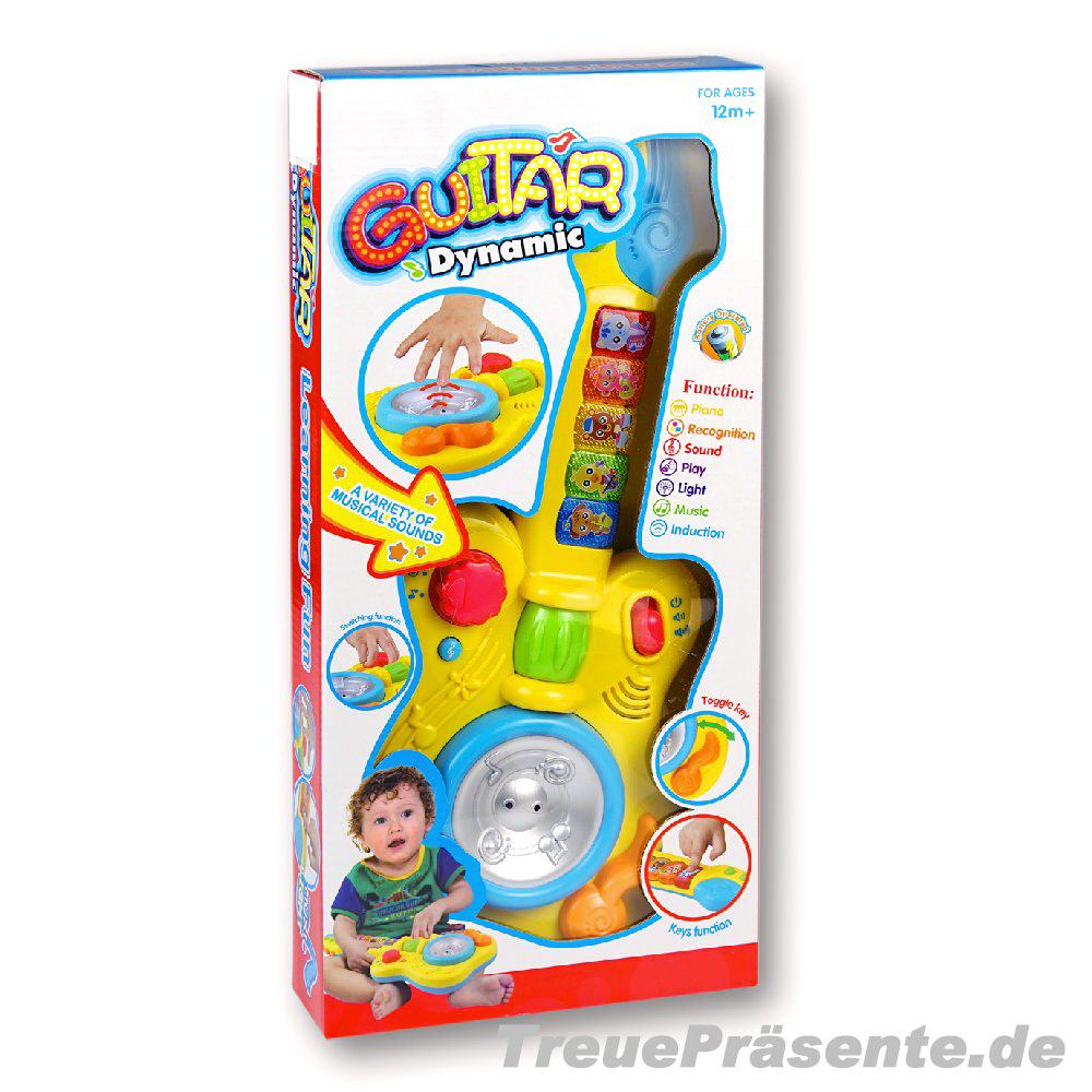 Spielzeug-Gitarre