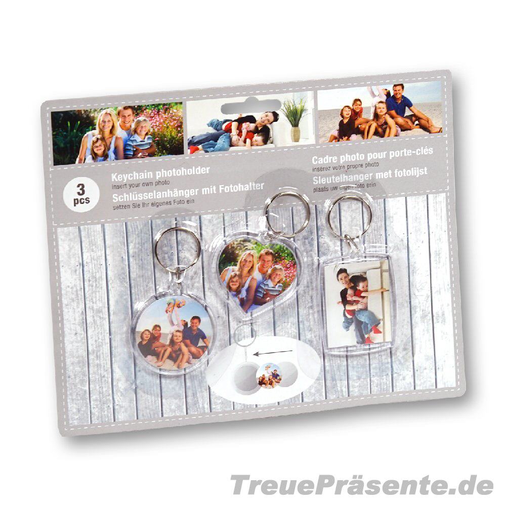 Schlüsselanhänger Fotorahmen